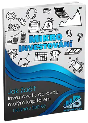 e-Book Mikro-Investice: Jak začít investovat s opravdu malým kapitálem (i klidně s 200 Kč)